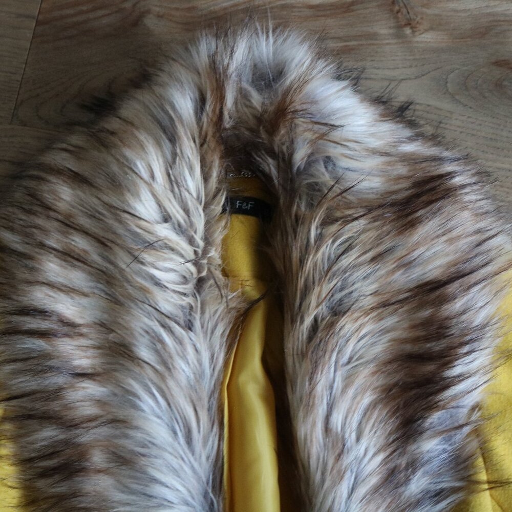 Mustard Wool Jacket - Picture 3 of 3